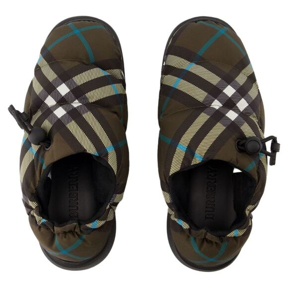 Pillow Low Mules - Burberry - Nylon - Multicolor - Picture 4 of 4